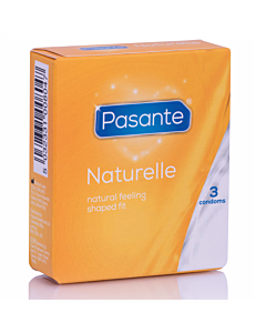 Pack Naturelle - 3 condones naturales