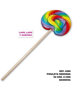 PiruLGBT 50g - SaborArcoíris