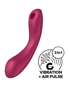 Satisfyer Curve Rojo