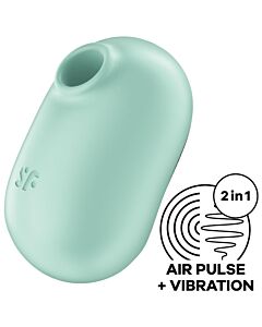 Satisfyer Doble Verde