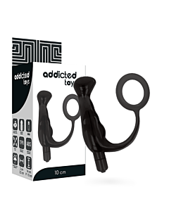 VibraPleasure - 10cm Negro