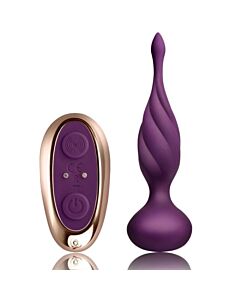 Estimulador Anal Lila Sensualidad Profunda