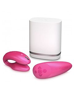 Vibrador We-Vibe Chorus - Rosa Squeeze