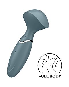 Satisfyer Mini Gris - Placer Portátil
