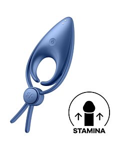Anillo Vibrador Azul Sniper
