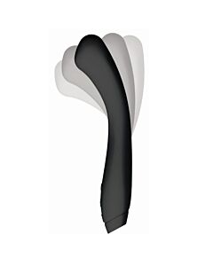 Vibrador Punto G Flex Negro Juno