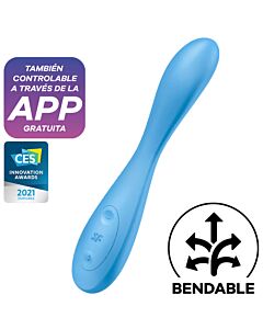FlexiGasm Vibrador G-Spot Azul