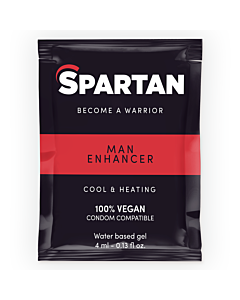 Gel Erección Frío-Calor Spartan 4ml