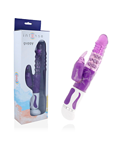 Guppy Vibrador Lila Intenso