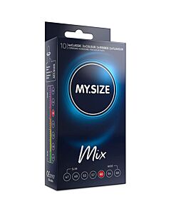 Pack My Size 60mm - 10 Preservativos