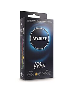 Pack Perfecto - Preservativos Ajustados 53mm
