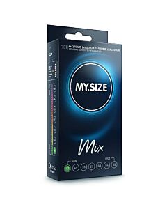 Mix Mini 10 Preservativos