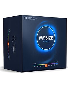 Pack MySize 57mm: Protección Perfecta (80 ud)