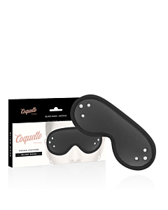 Antifaz Coquette Chic Vegan Neopreno