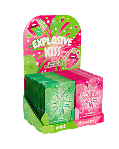 Expositor Caramelos Explosivos Boom Box