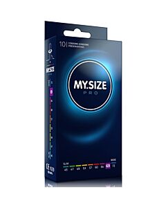 Preservativos MySize 69mm - Pack 10