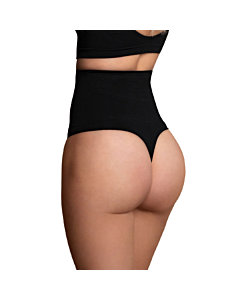 Tanga Sin Costuras Bye-Bra Negro S