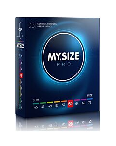 Pack MySize 60mm: Ajuste Perfecto