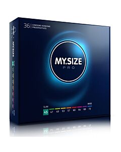 Preservativos MySize 45mm - Pack 36