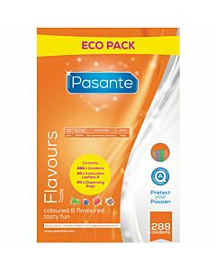 EcoSabores: Pack 288 Preservativos