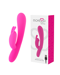 Telmo Silk: Vibrador de Silicona Premium