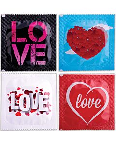 Love Pack 144 - Preservativos Esenciales