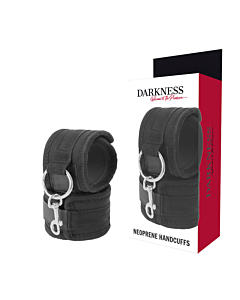 Esposas Neopreno Dark Pleasure