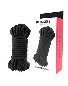 Cuerda Shibari Negra 20m