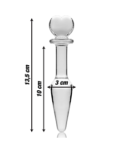 Plug Nebuloso Transparente