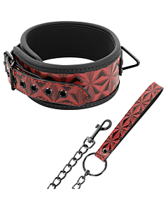 Collar Rojo Vegano Neopreno