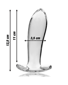 Plug Nebuloso Cristal Transparente