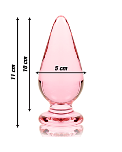 Plug Nebuloso Rosado