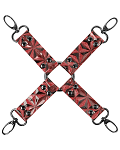Hogtie Rojo Vegano