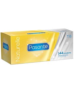Pack Naturalidad: 144 Condones Pasante