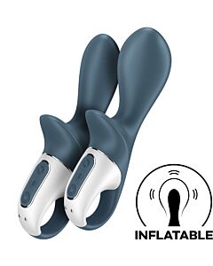 Booty Pump Grey - Estimulador Anal