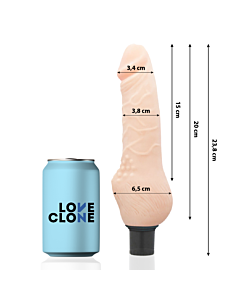 Daven Realfeel Auto-Lube Dildo