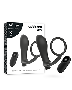 Anillo Plug Control Negro