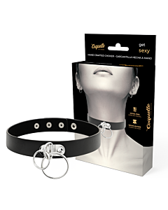 Choker Doble Anilla Vegan Glow