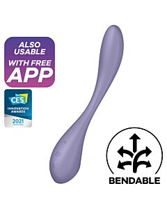 Vibraflex G-Spot 5 - Morado