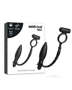 Anillo Plug Vibrador