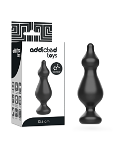 Plug Obsidiana - Placer Anal