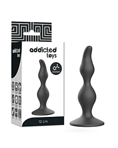 Plug Noir 12cm: Potencia tu placer