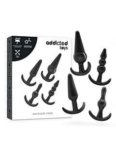 Kit Plugs Anales Vicio