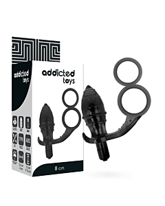 Anillo Doble Negro