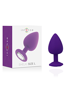 Shelki Lila Plug Anal Intenso