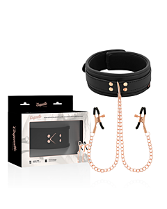 Collar Coquette Neopreno Pinzas