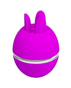 Vibrador Redondo Morado Gemini Ball