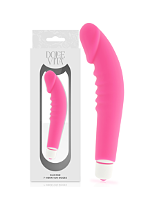 Vibrador Rosa Realista Dolce Vita