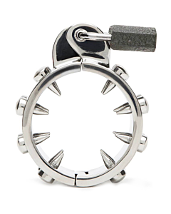 Anillo Castidad Steel Lock