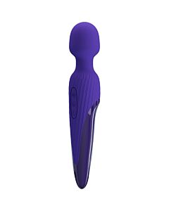 Vibrador Wand Calor Violeta
